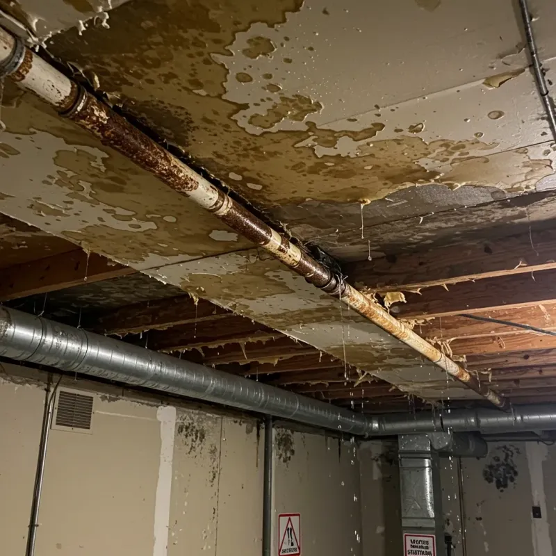 Ceiling Water Damage Repair in Bayboro, NC