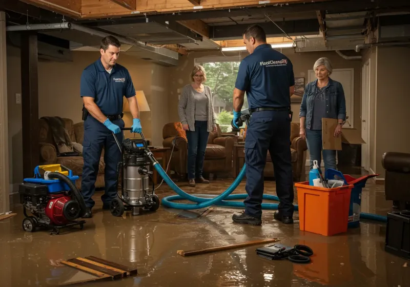 Basement Water Extraction and Removal Techniques process in Bayboro, NC