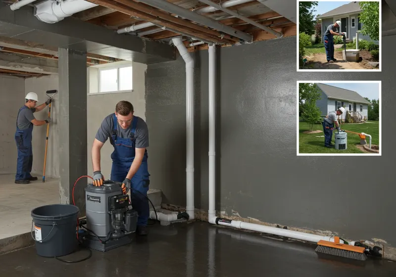 Basement Waterproofing and Flood Prevention process in Bayboro, NC